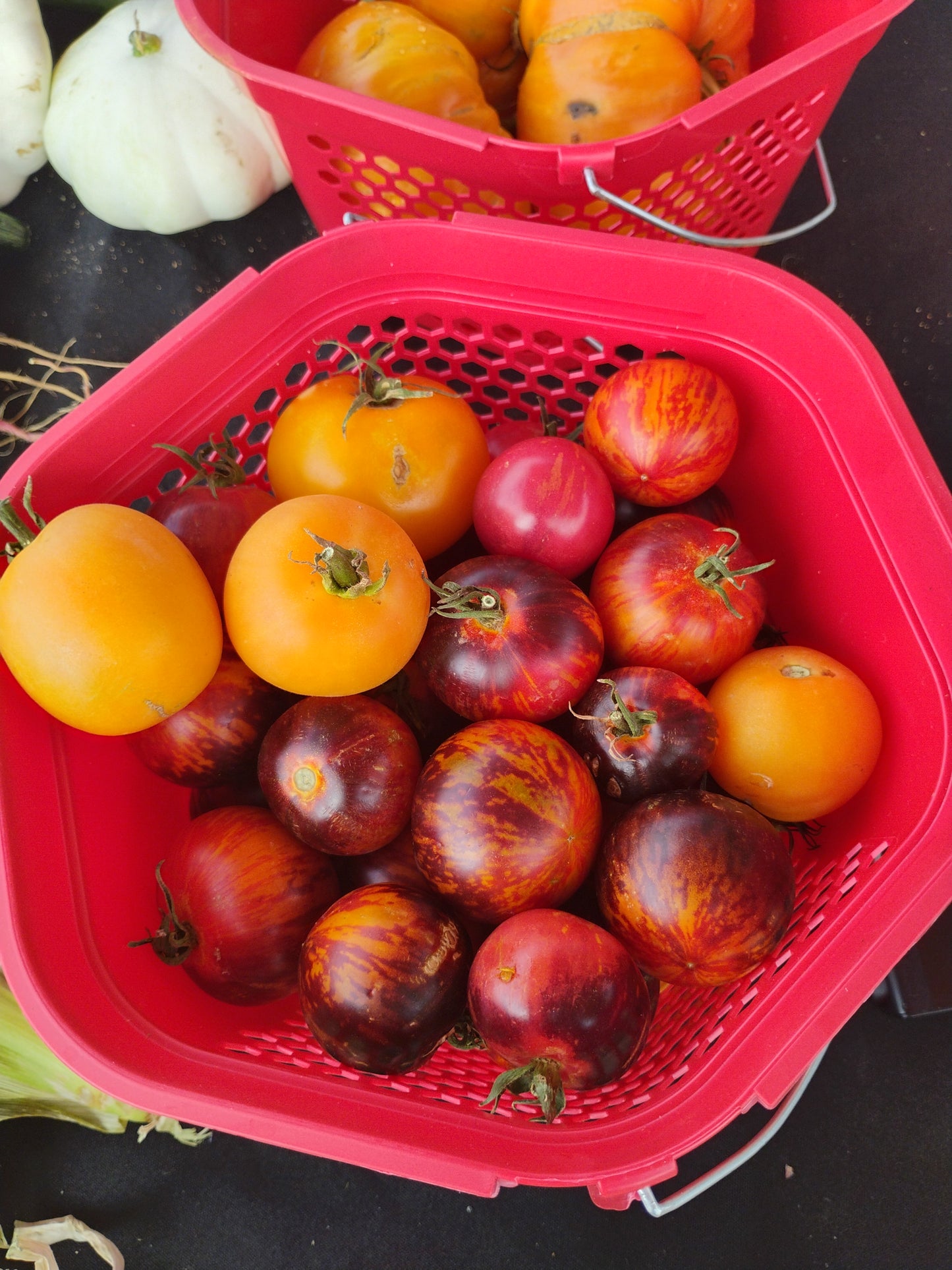 Heirloom Cherry Tomatoes (Pint)